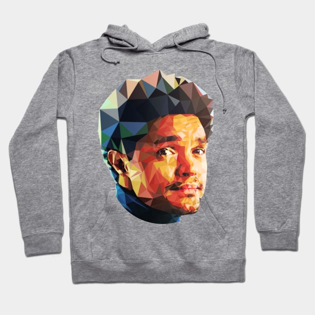 Comedian Trevor Noah Hoodie by Worldengine